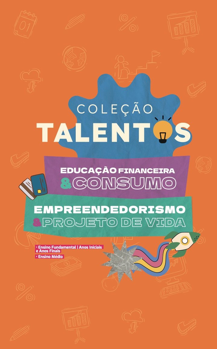 Capa do catálogo Talentos