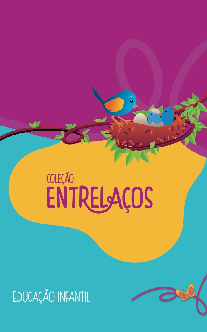 Capa do catálogo Entrelaços
