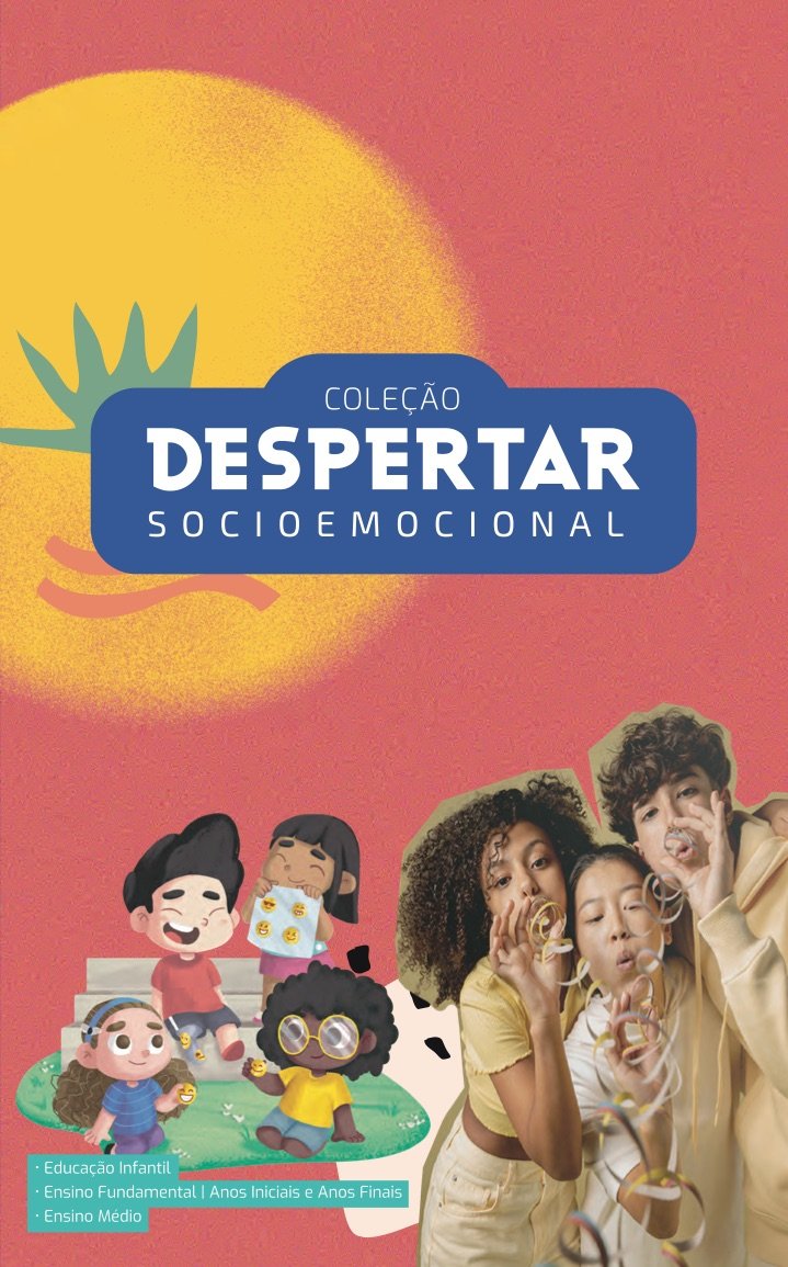 Capa do catálogo Despertar
