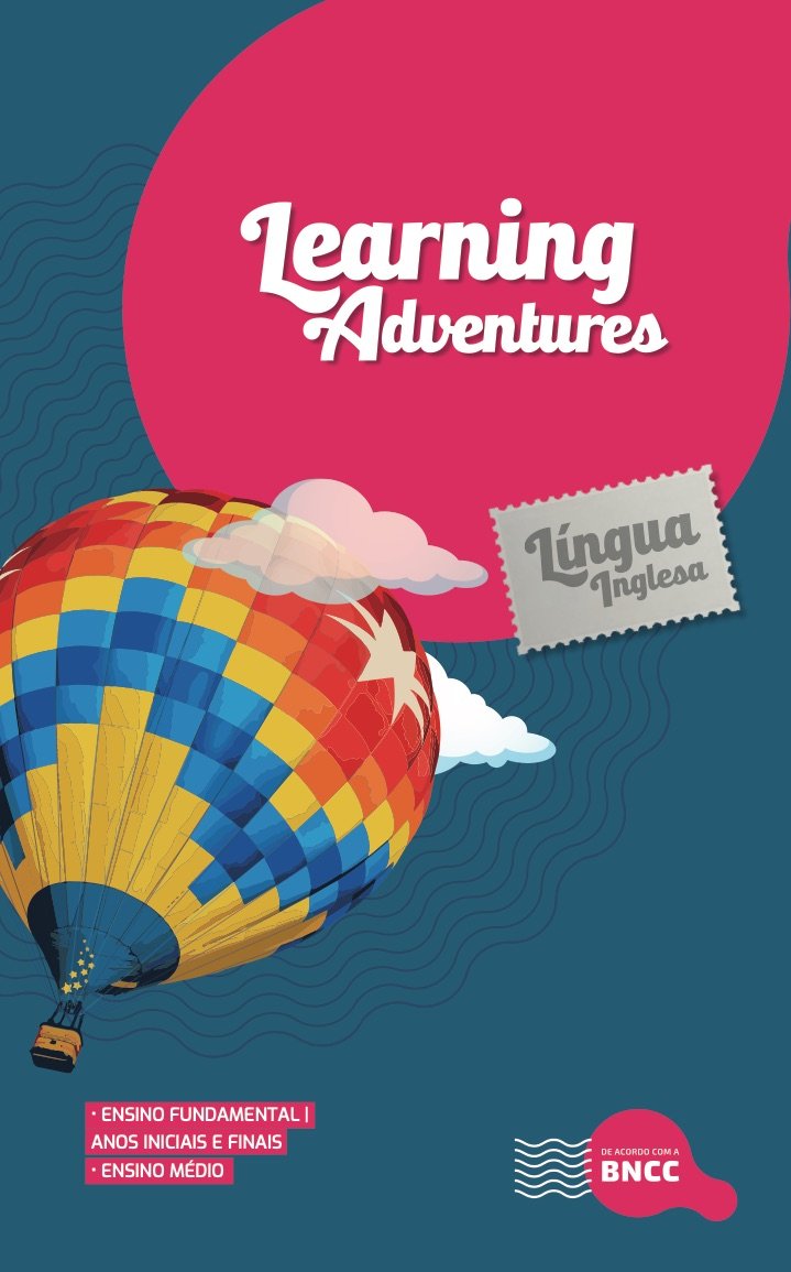 Capa do catálogo Learning Adventures