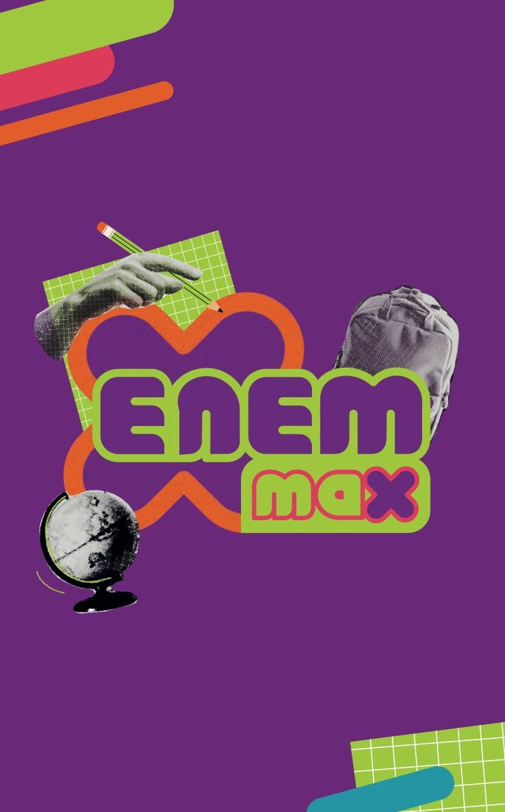 Capa do catálogo Enem Max