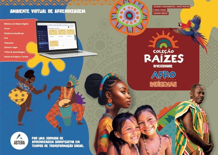 Capa do catálogo Raízes Indígenas