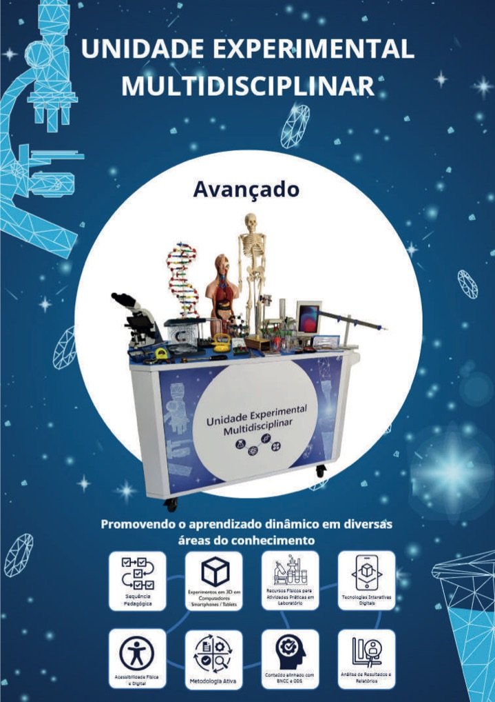 Capa do catálogo Laboratório avançado · Catálogo técnico