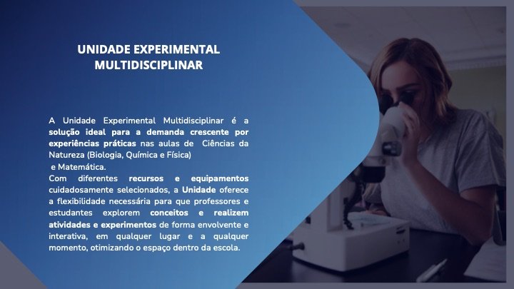 Capa do catálogo Laboratório móvel avançado